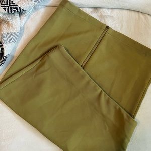 Philosophy Pink & Olive Pencil Skirts